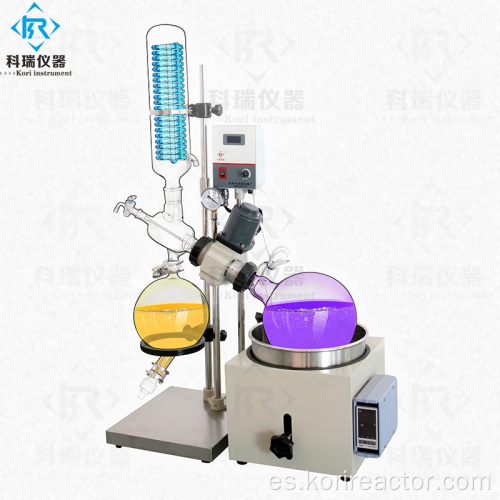 Zhongyi Kori RE-501 rotovap 5l con precio de fábrica